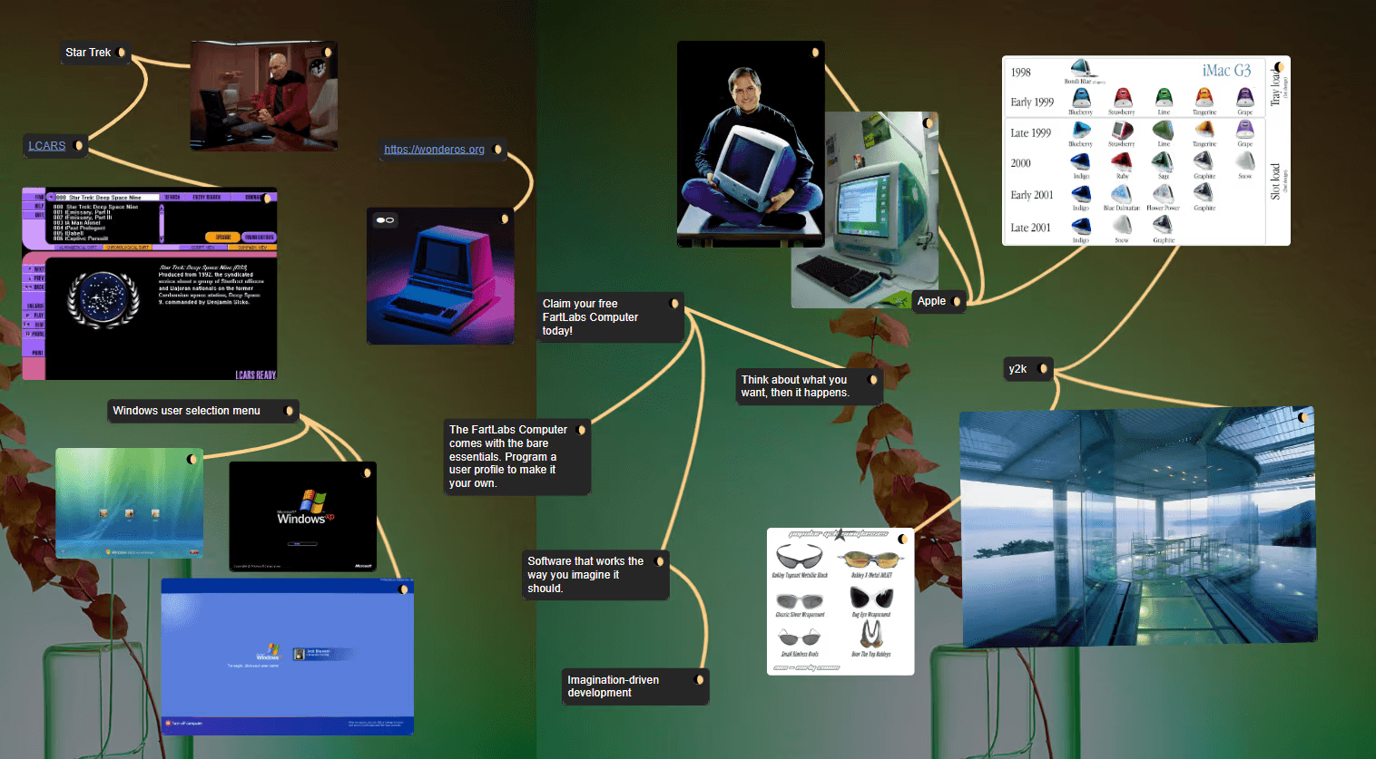 Retro FartLabs Computer
